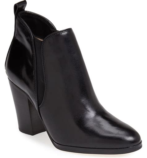 nordstrom rack michael kors black booties on clearance|black Michael Kors.